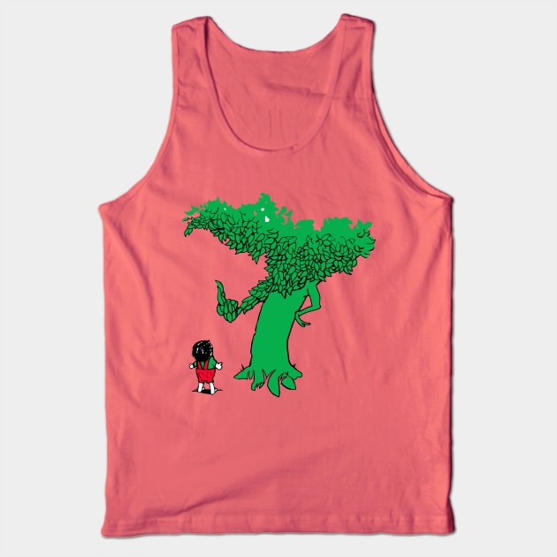 Fuck-Off-Tree Tank Top by Mr Eggs Favorites